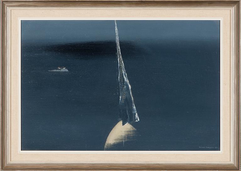 Gunnar Pohjola, "Juhannuspurjehdus".