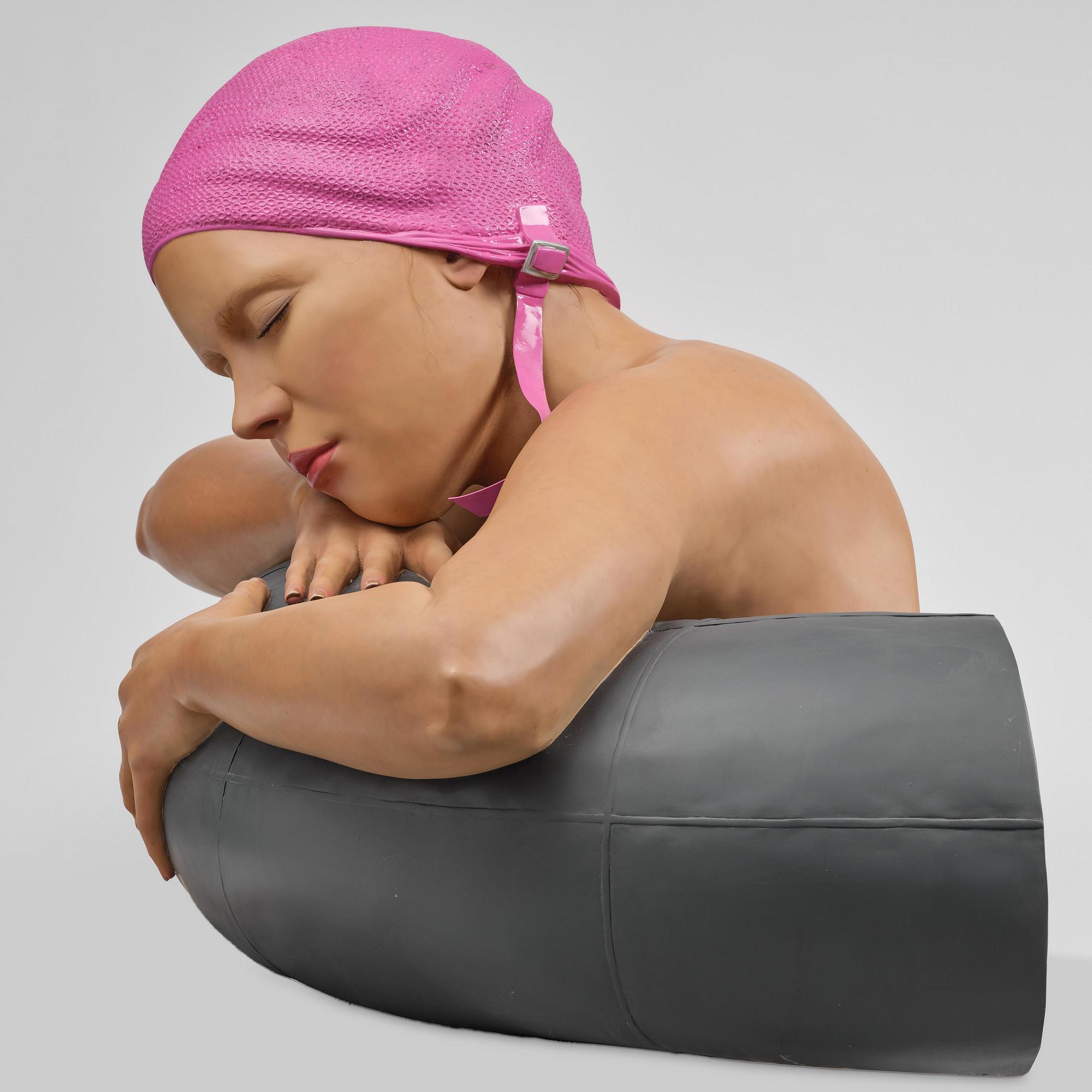 Carole A. Feuerman, "Survival of Serena".