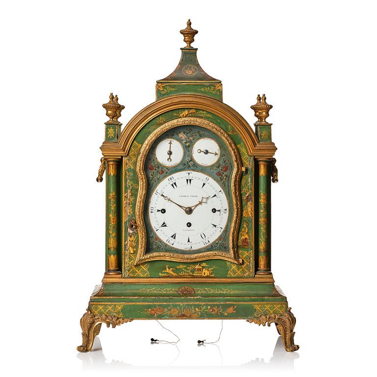 An English 18th century George Prior bracket clock.