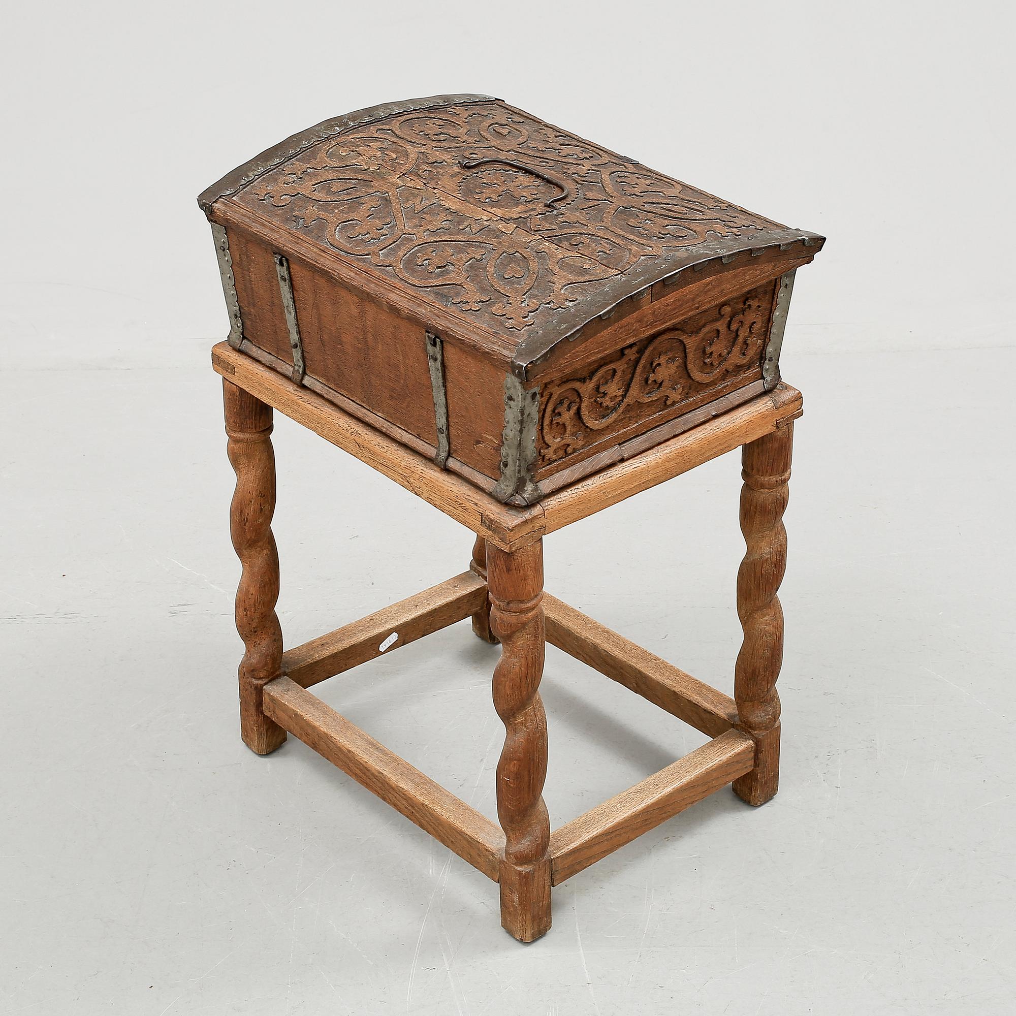 SKRIN, av västgötatyp, daterat 1760.