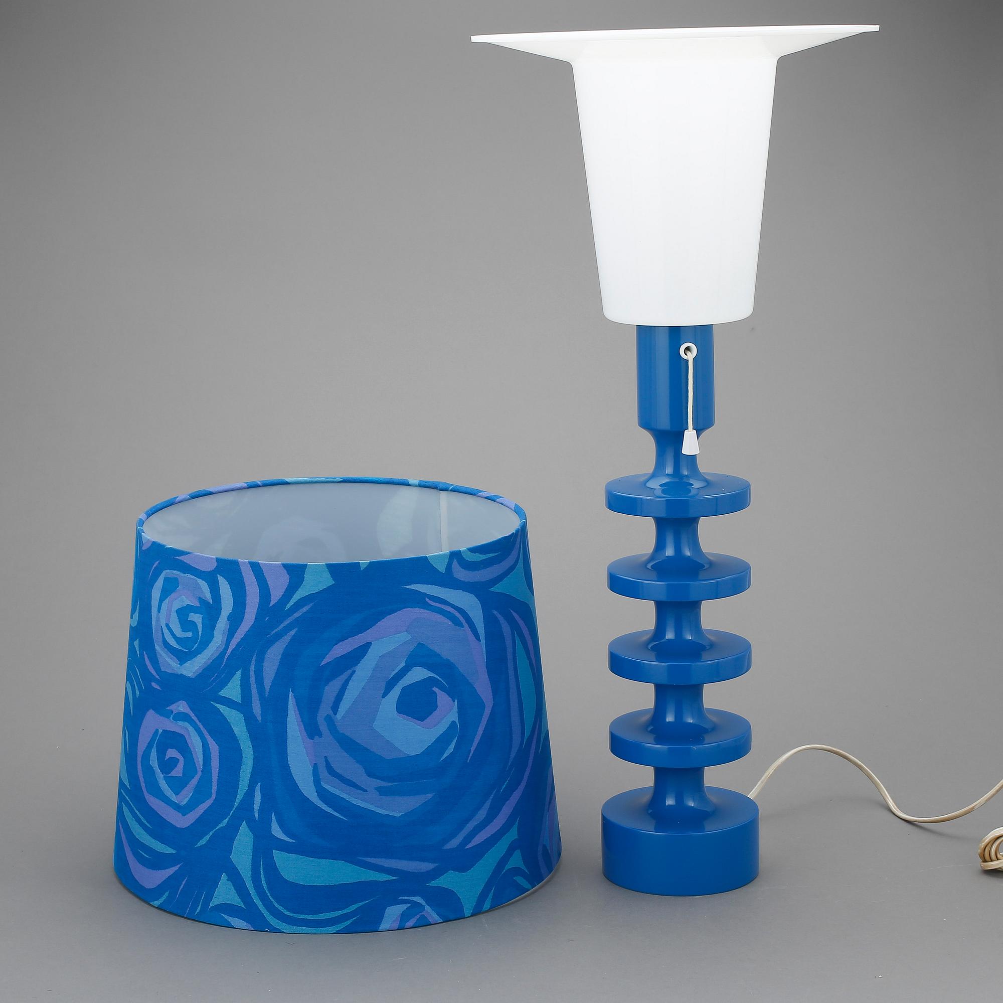 BORDSLAMPA, "Flens", Uno och Östen Kristiansson, LUXUS, 1960-talets slut.