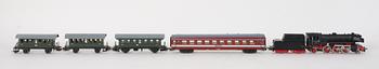 PARTI TÅGBANEDELAR, bl a Märklin H0-skalan.