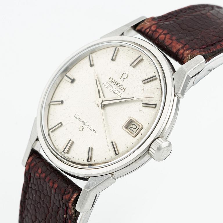 Omega, Constellation, armbandsur, 34 mm.