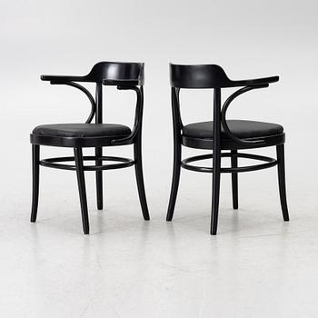 Axel Kandell, Armchairs, 4 pcs, “Cattelin”, Gemla, Diö, mid-20th century.