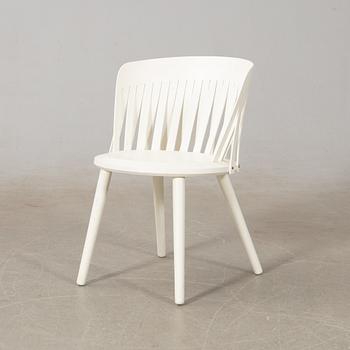 Sami Kallio, Armchair, "Sliced", No. 1, prototype, made by Sami.
