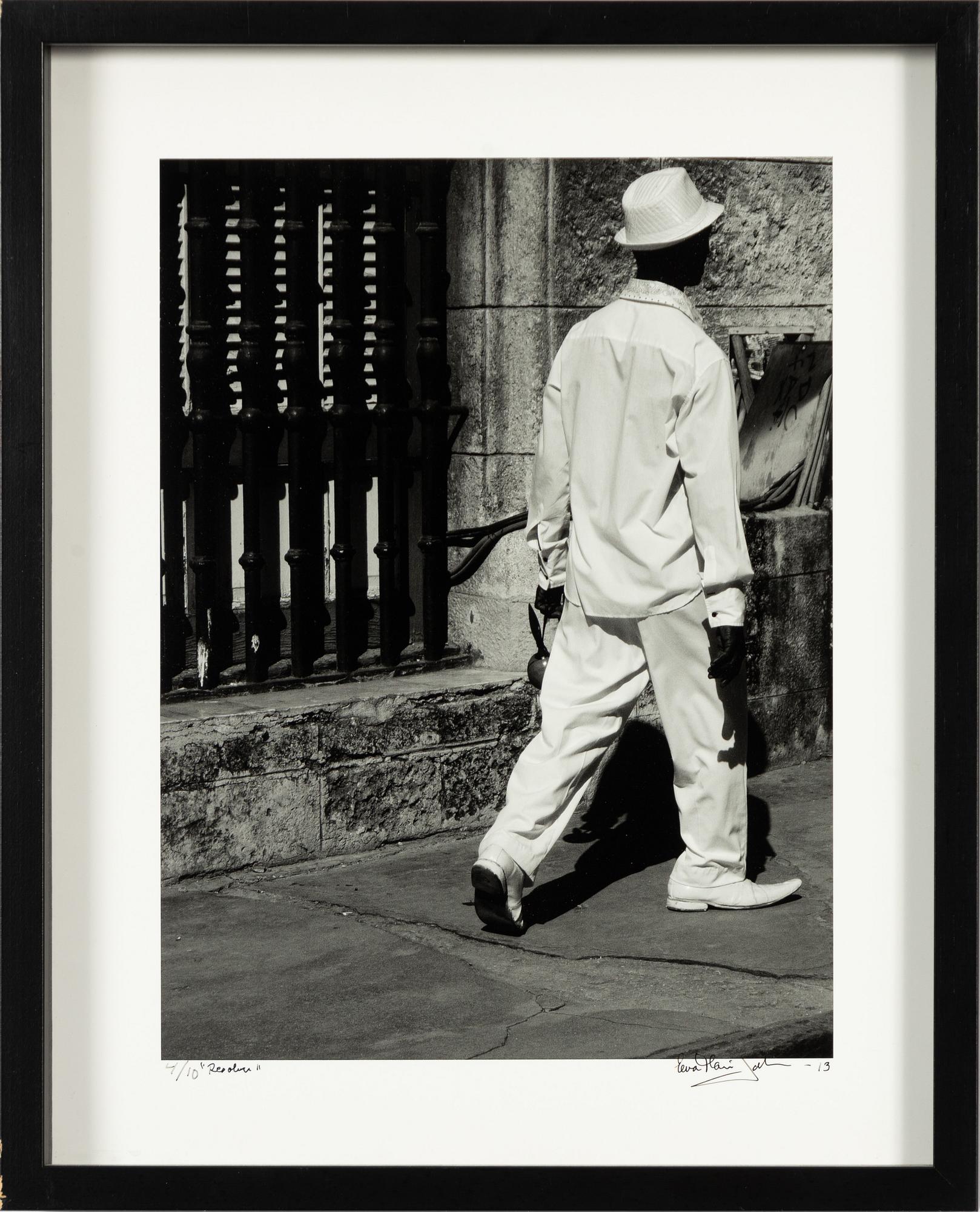 Ewa-Mari Johansson, "Man dressed in White".