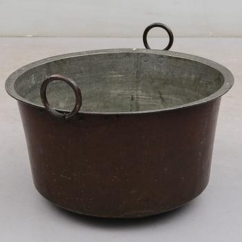 KITTEL, koppar, 1800-tal.