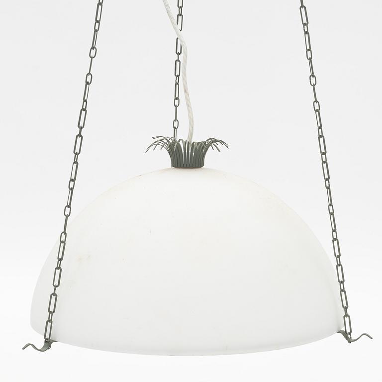 Gunnar Asplund, a "Asplund" ceiling lamp, Ateljé Lyktan, Sweden, second half of the 20th century.