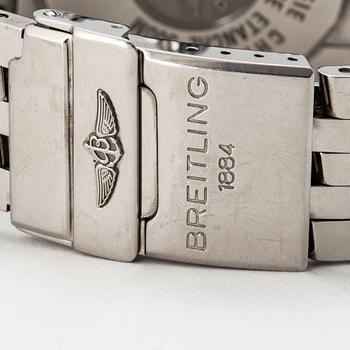 BREITLING, Evolution Acier, rannekello, 44 mm.