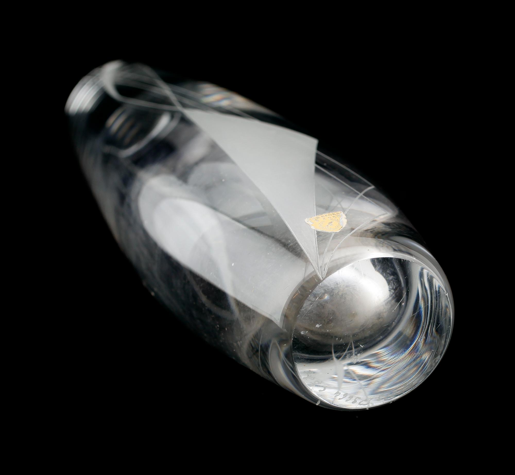 VAS, glas, Sven Palmqvist, Orrefors.