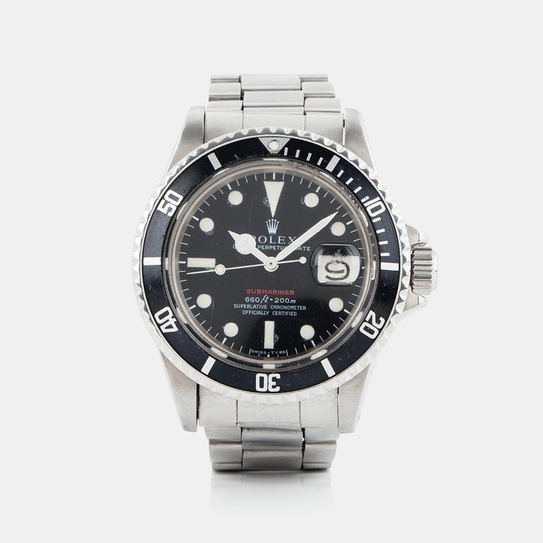Rolex, Submariner, "Red Mark IV".