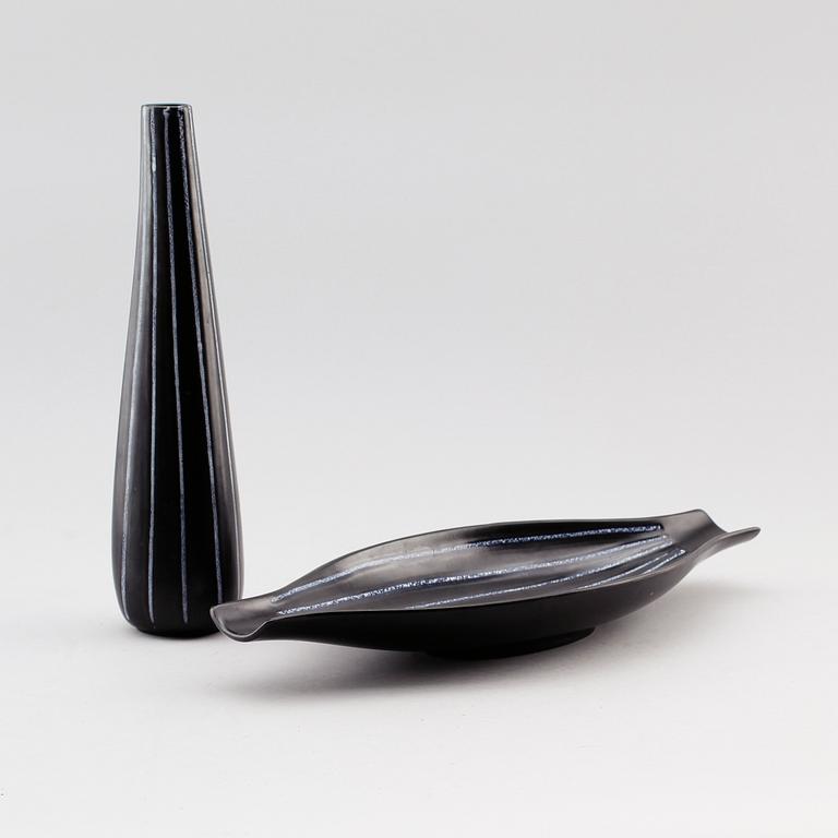 VAS OCH FAT, stengods, "Mambo", Lillemor Mannerheim, Gefle.