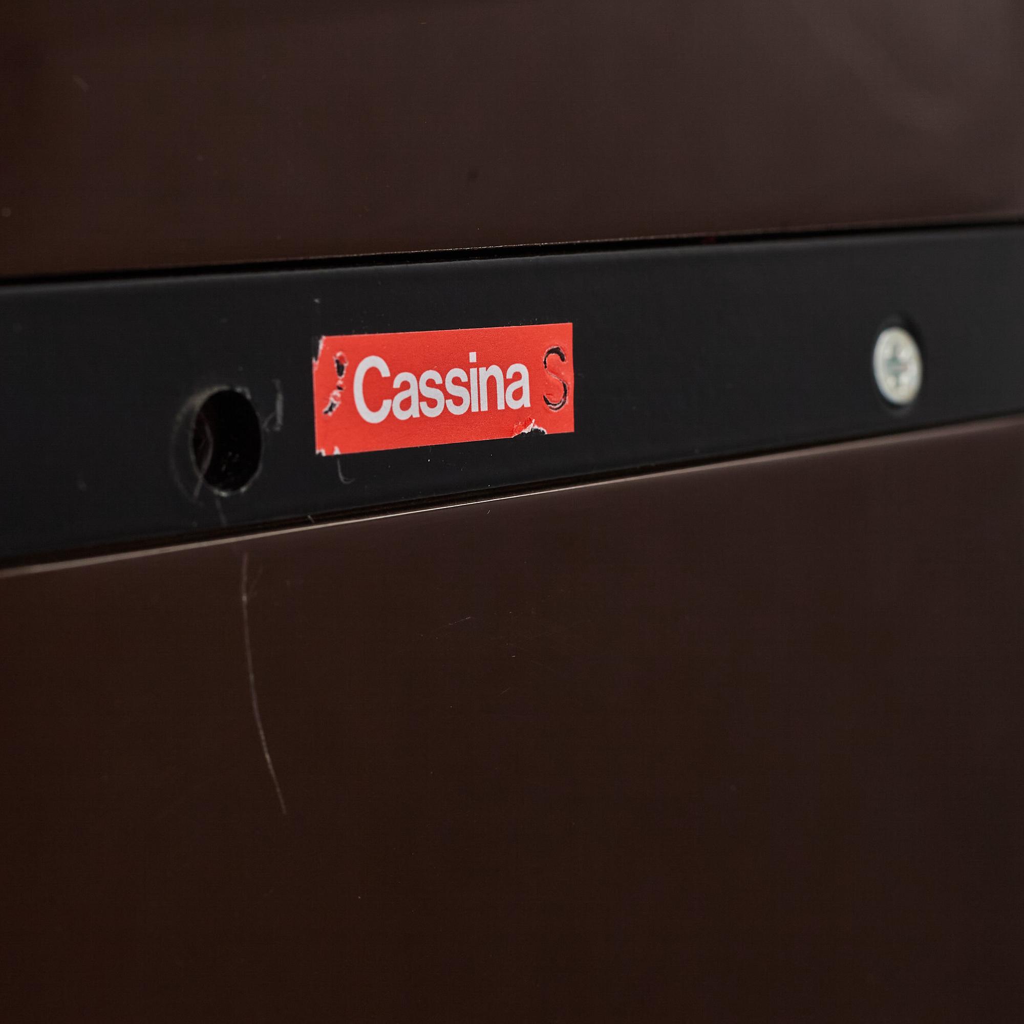 Piero Lissoni, a "Flat Series" sideboard, Cassina, Italy, from around the year 2000.