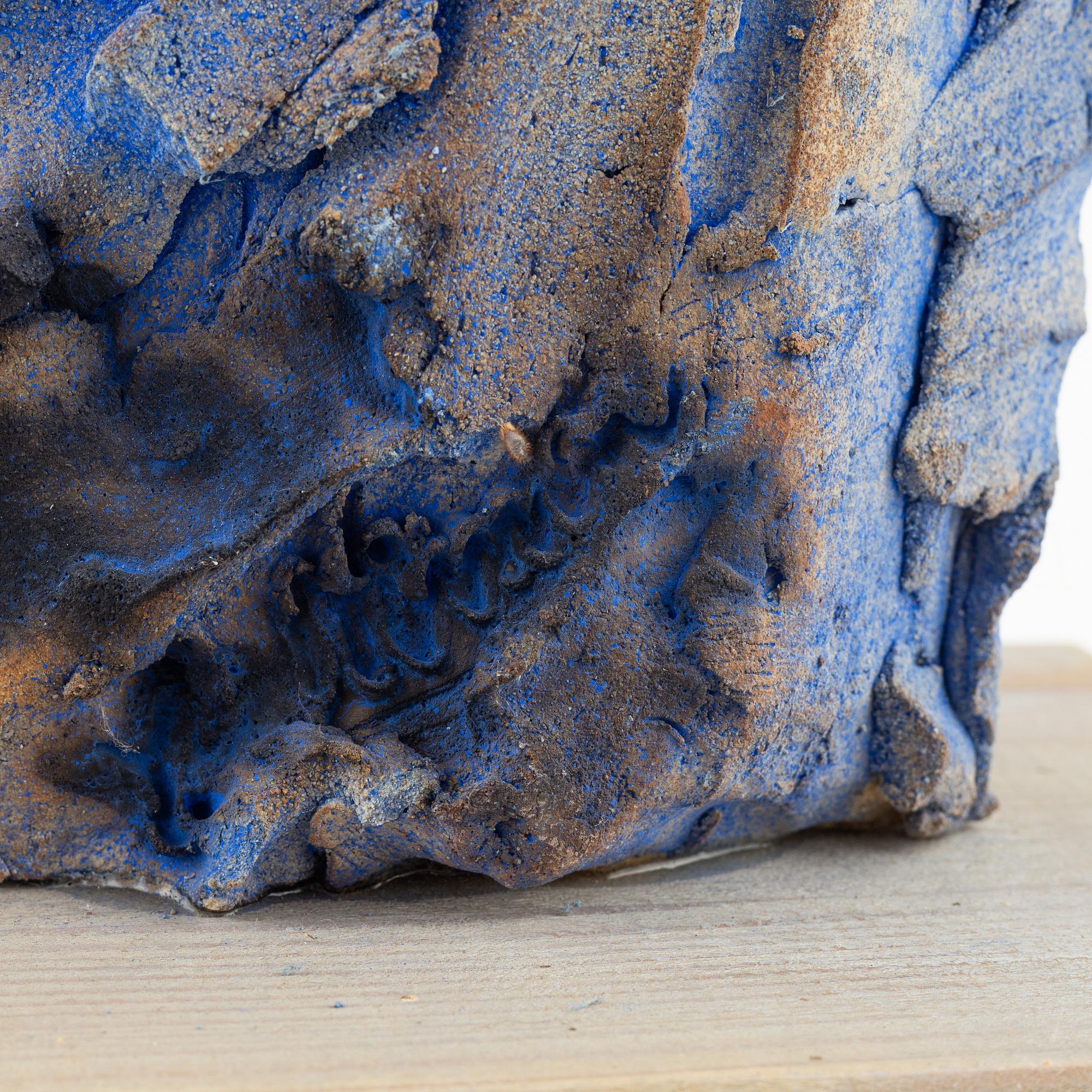 Yvonne Nimar, a group of three ceramic sculptures, signed.