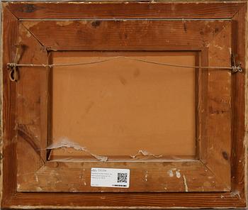 OKÄND KONSTNÄR, kol, monogramsignerad AL, omkring år 1900.