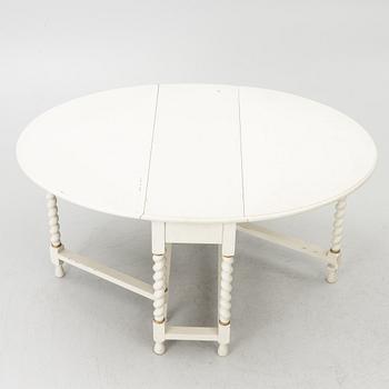 Drop-leaf table, Nordiska Kompaniet, first half of the 20th century.