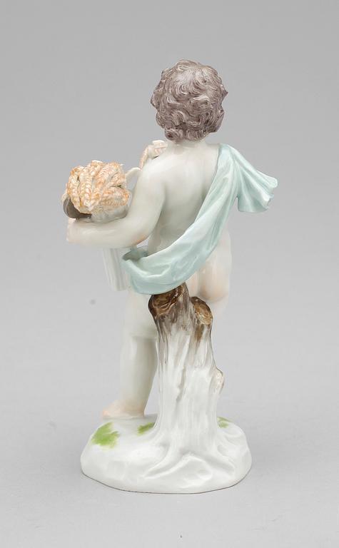 FIGURIN, porslin, Meissen, Tyskland,  omkring år 1900.