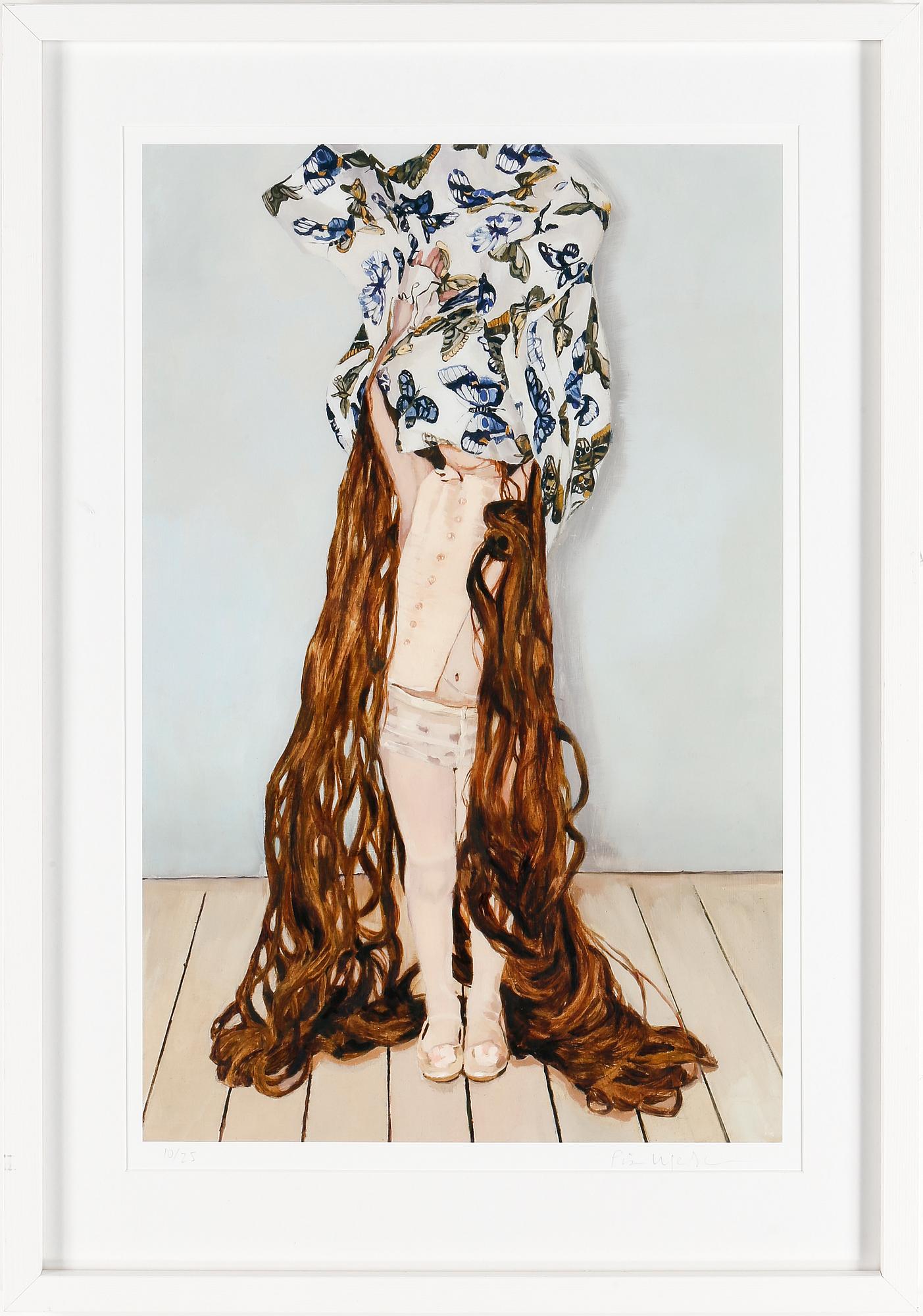 PIA INGELSE, gicléetryck, signerad och numrerad 10/25.