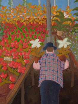 Lennart Jirlow, In the greenhouse.