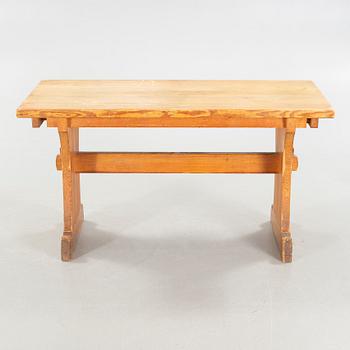 A "Lovö"-dining table for Nordiska Kompaniet,  first half of the 20th century.