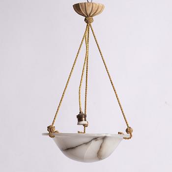Ceiling lamp, first half of the 20th century.