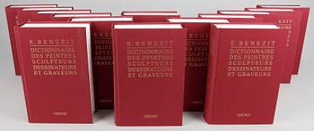 BÖCKER, 14 volymer, E. Benezit, "Dictionnaire des peintres, sculpteurs, dessinateurs et graveurs", Gründ, Paris 1999.