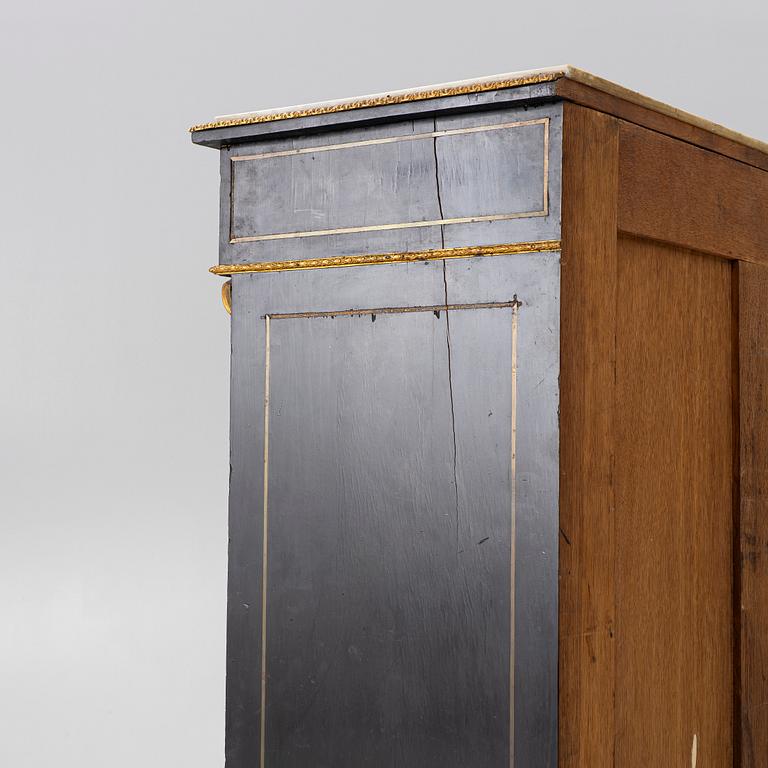 Cabinet, Boulle style, probably France, early 20th century.