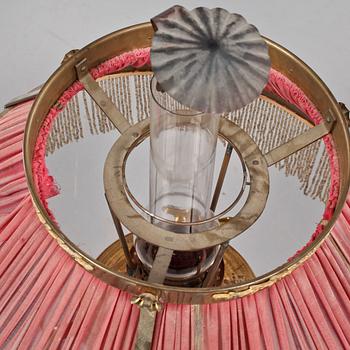 BORDSFOTOGENLAMPA, omkring 1900.
