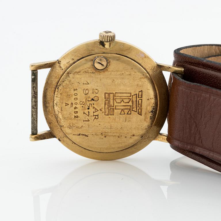 Jaeger-LeCoultre, armbandsur, 34 mm.