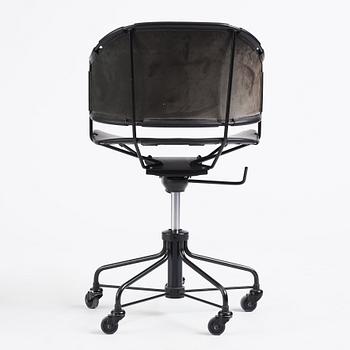 Mats Theselius, a 'Sheriff' swivel chair, Källemo, Sweden post 2003.