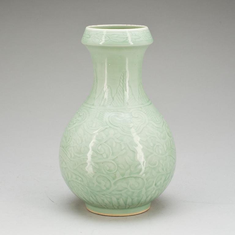 VAS, porslin, Kina, modern tillverkning.