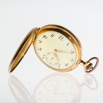 FICKUR, 18K, total vikt ca 80g.