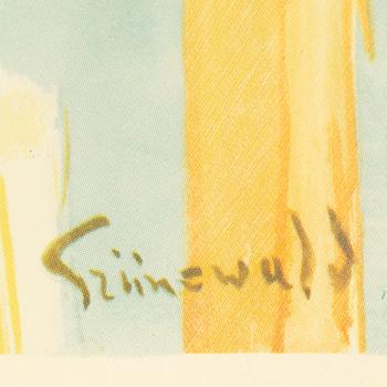 Isaac Grünewald, "Pommac".