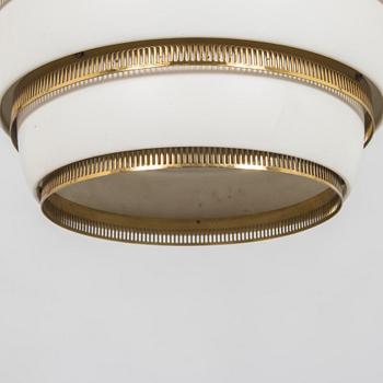 Alvar Aalto, a pendant lamp A332, 'Beehive' for Valaistustyö.