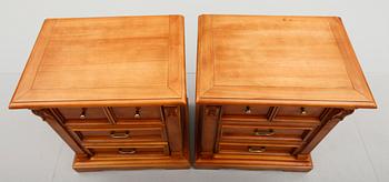 SÄNGBORD, 1 par, 1900-/2000-tal.