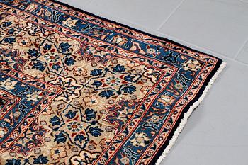 A KASHMAR RUG, 385 x 297 cm.