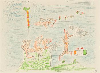 Roberto Matta, Utan titel.