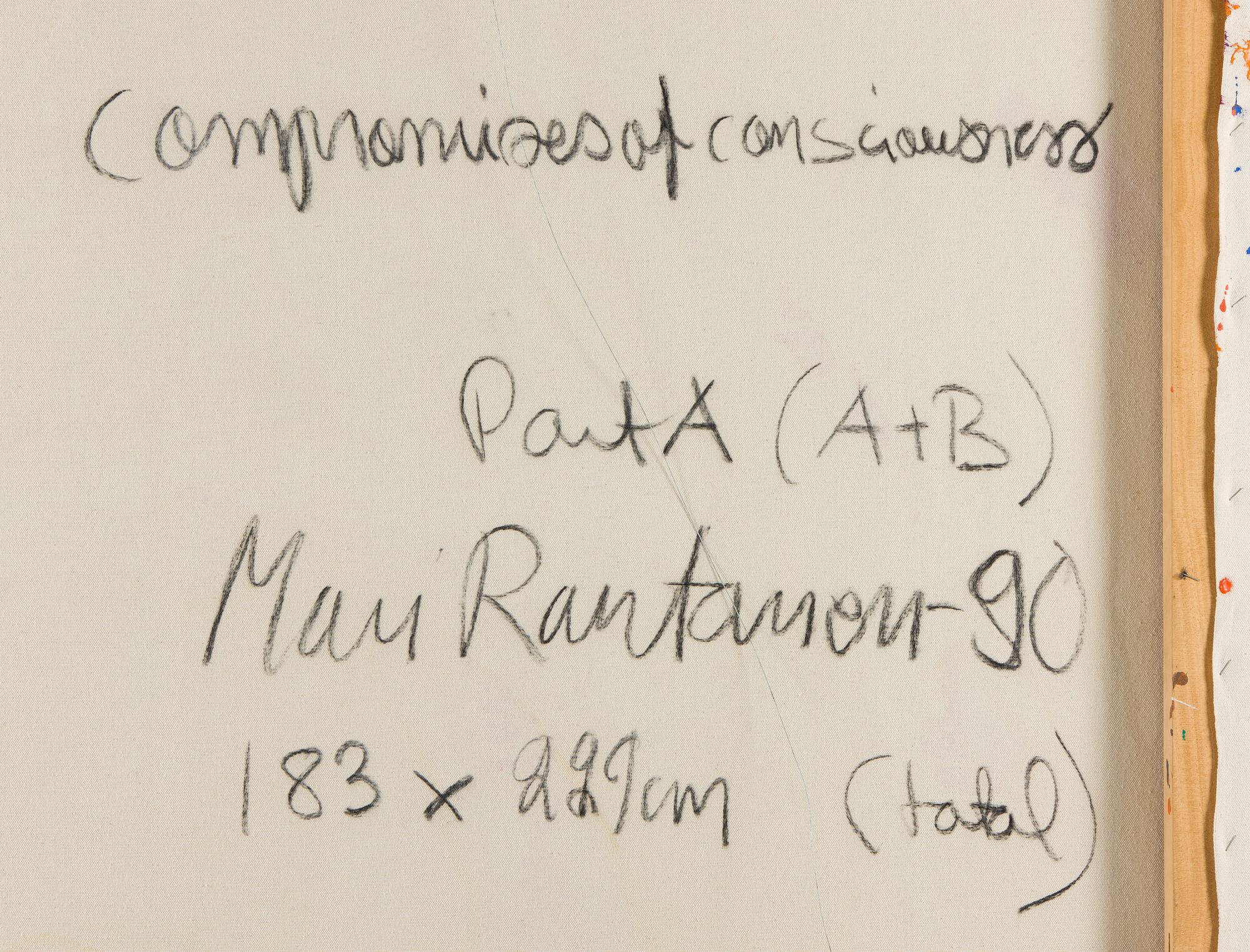 Mari Rantanen, "Compromises of Consciousness".