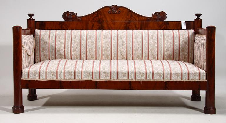 SOFFA, Karl Johan, 1830-40-tal.