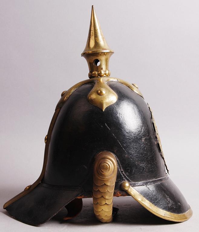 KASK, svensk, m/1845, för infanteriet.