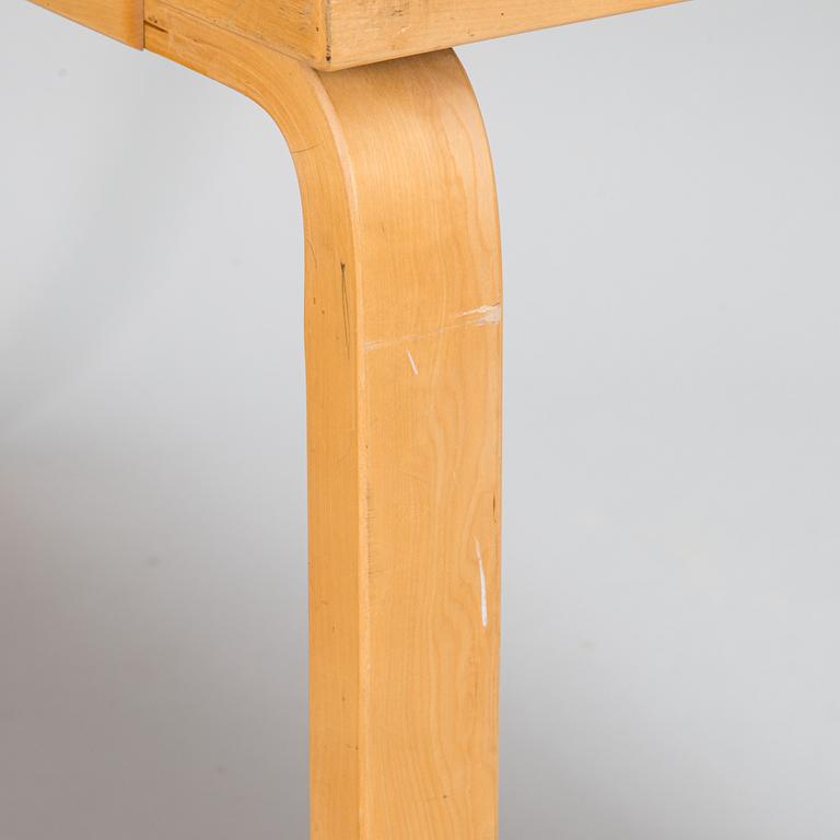 Alvar Aalto, a 1970s table for Artek.