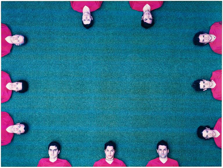 Maria Friberg, "Boys Are Us", 2005.