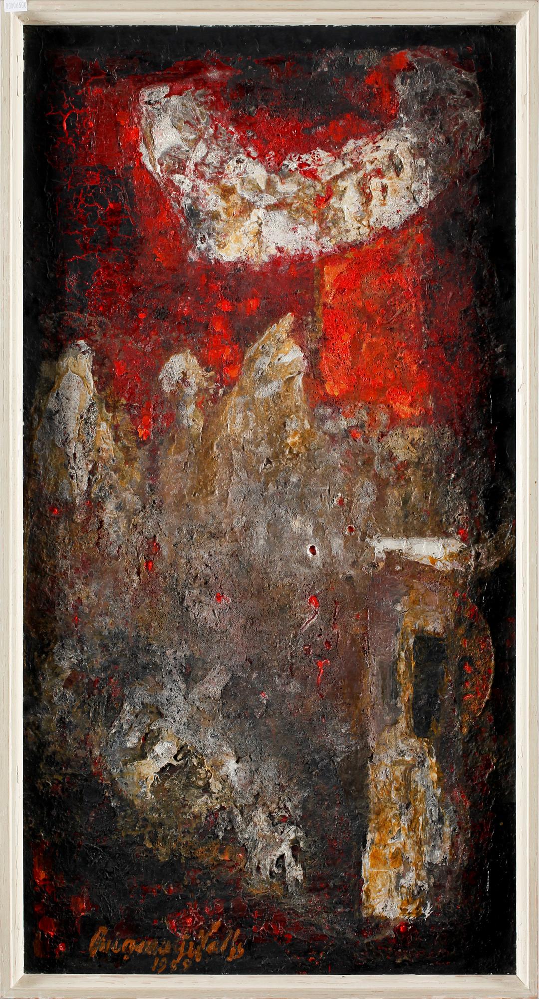 JOSEP PUIGMARTI VALLS, olja på duk, sign o dat 1959.