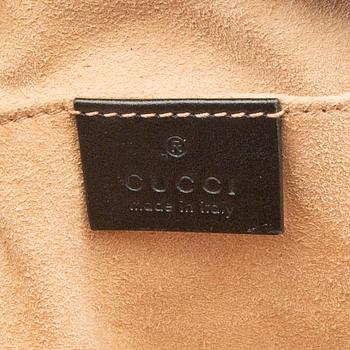 Gucci, bag, "GG Marmont Small Matelassé Bag".