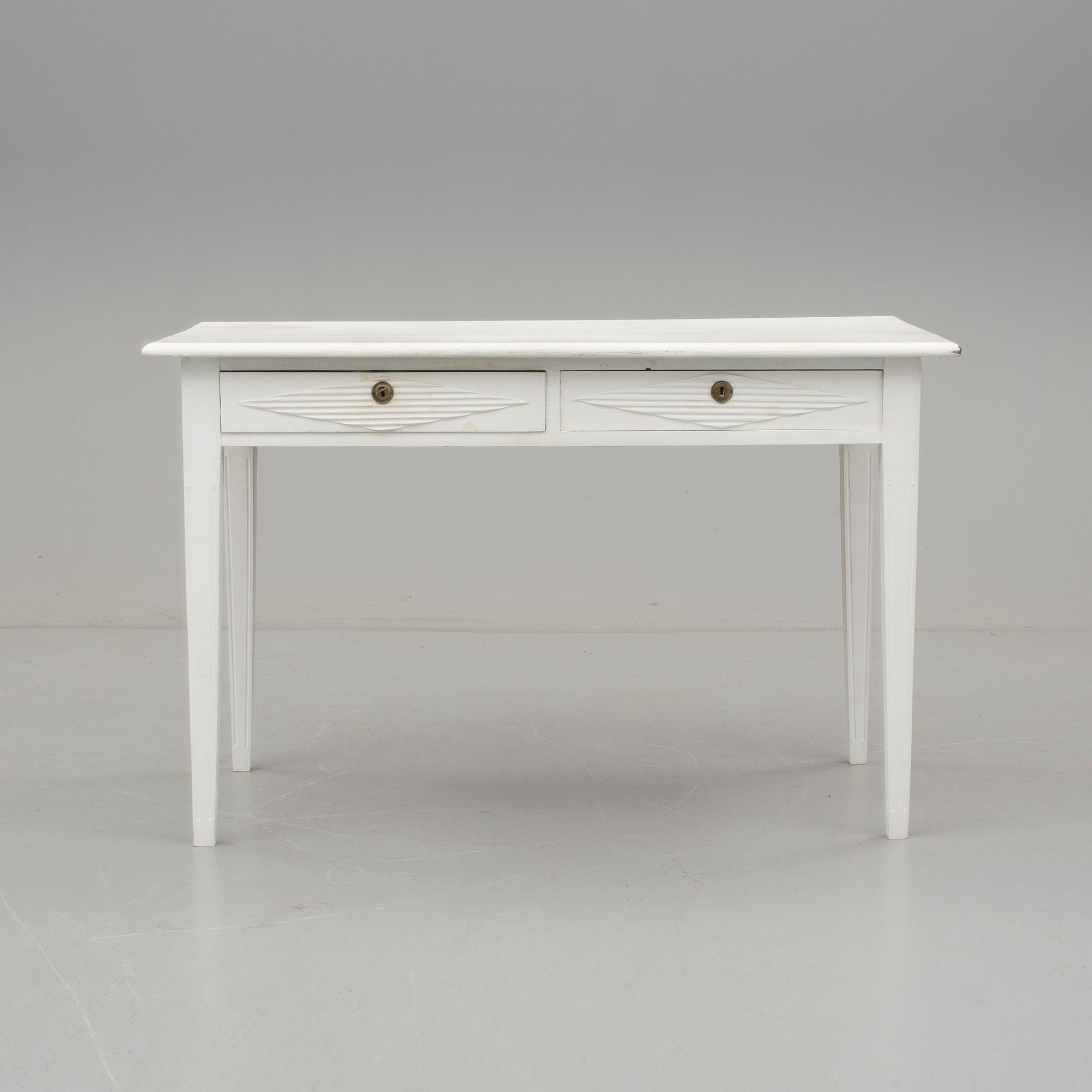 SKRIVBORD, gustaviansk stil, 1900-talets första hälft.