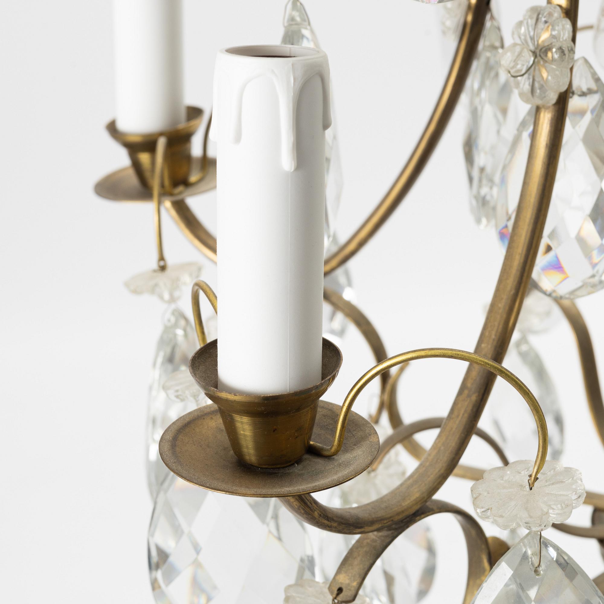 Takkrona, barockstil, 1900-talets första hälft.