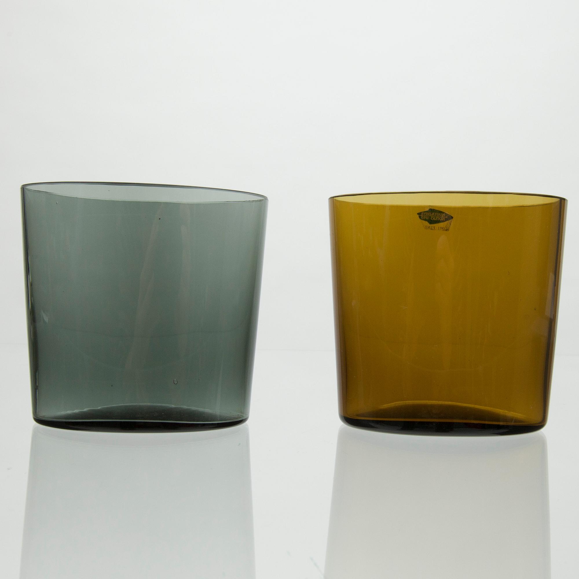 VASER, 2+2 st, glas, Saara Hopea, Notsjö 1900-talets senare hälft.