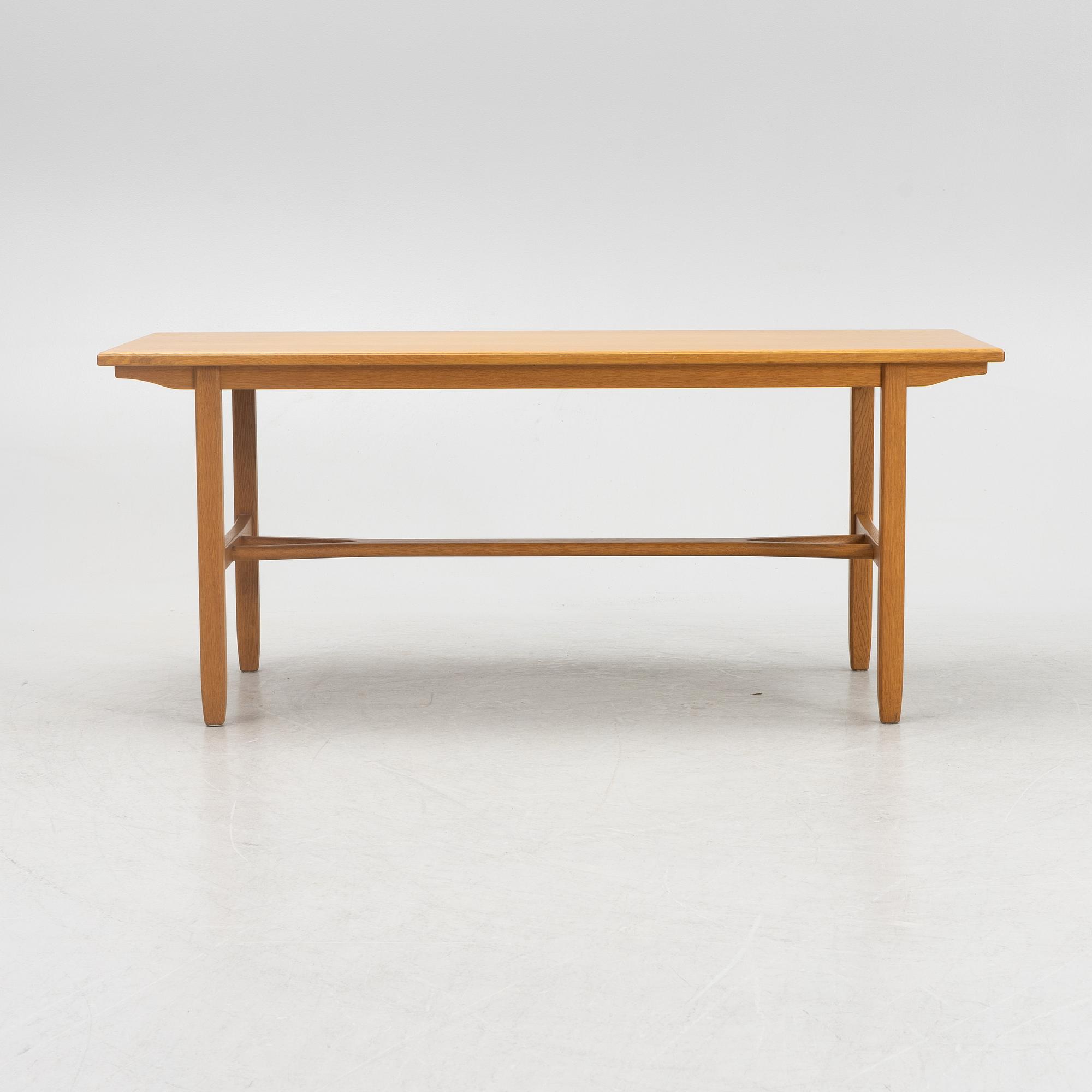 Carl Malmsten, soffbord, "Skansen", Åfors Möbelfabrik, 1900-talets andra hälft.