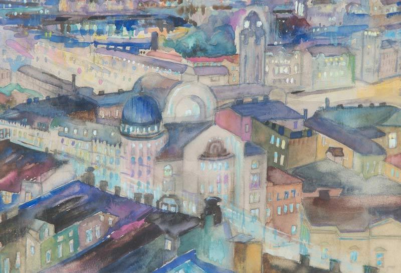 Margareta Ahlstedt-Willandt – From Yarn to Art