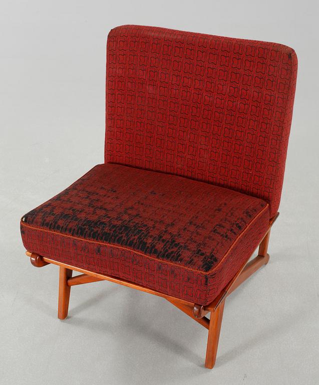 A mid 20th century chair.